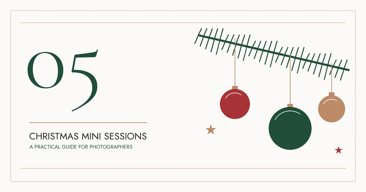 5 Tips for Promoting your Christmas Mini Photography Sessions
