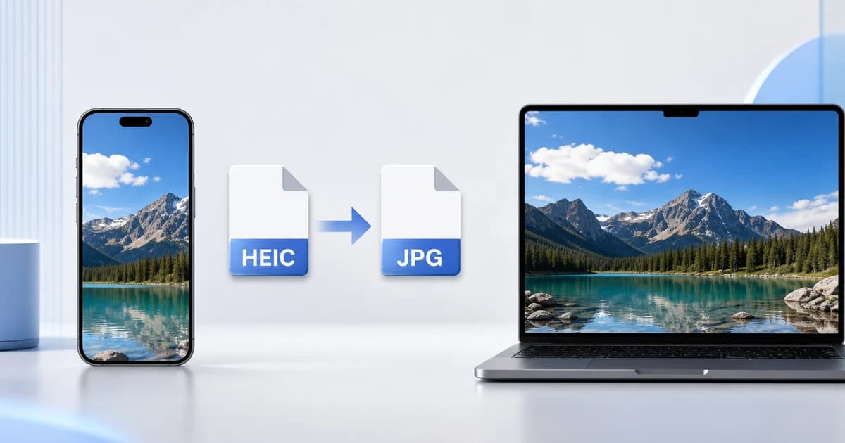 Jak konwertować zdjęcia HEIC na JPG na iPhonie, Macu i komputerze z Windows