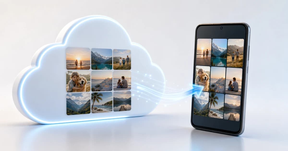 Jak uzyskać dostęp do zdjęć iCloud na Androidzie