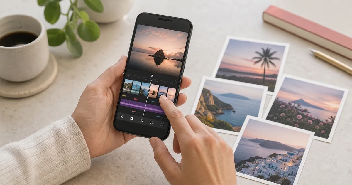 How to Make a Video of Photos on Instagram
