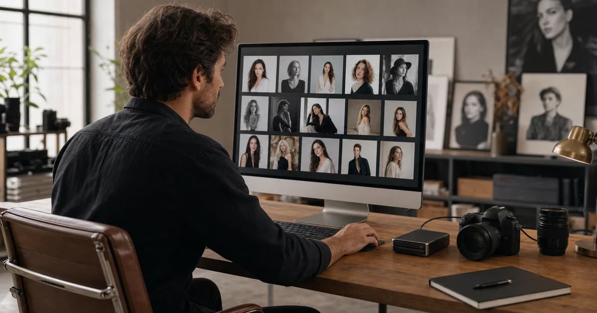 Come condividere foto con i clienti in modo professionale e senza perdere qualità