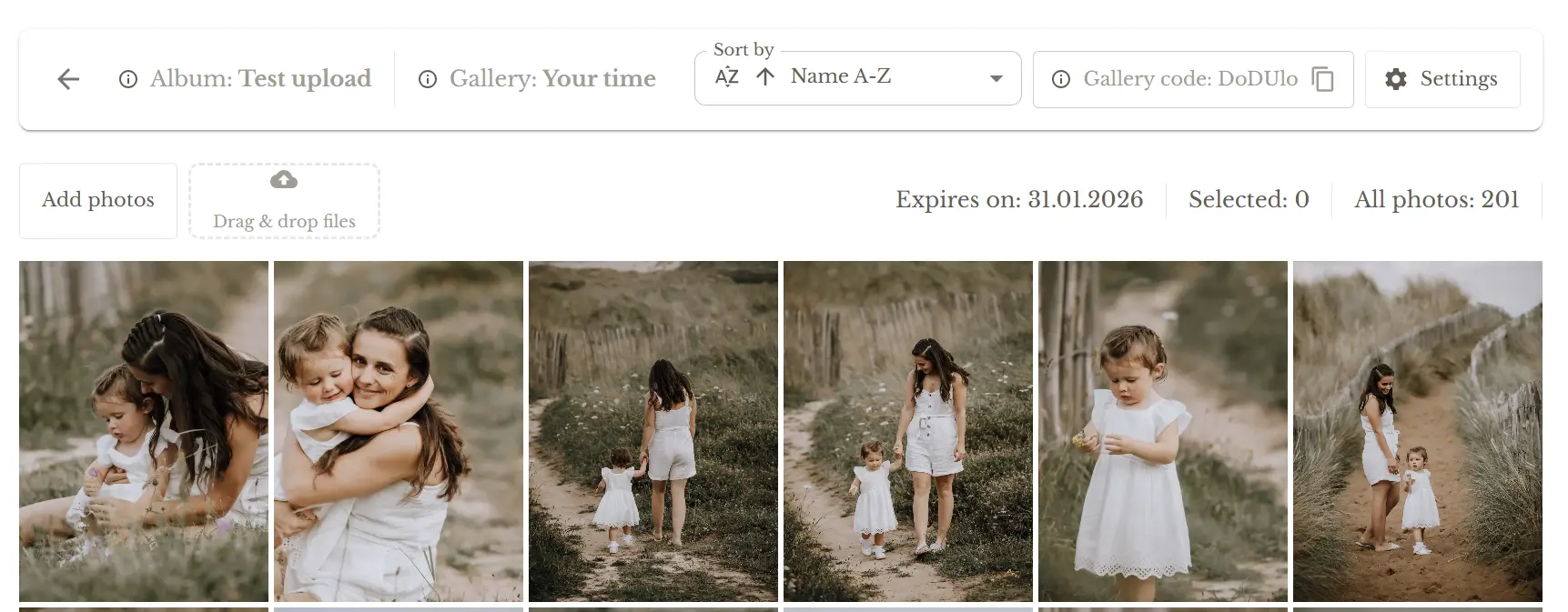 Vertical mobile screenshot (clients)
