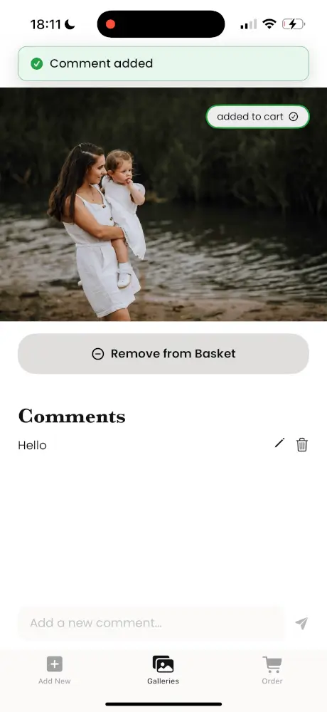 Vertical mobile screenshot (demo)