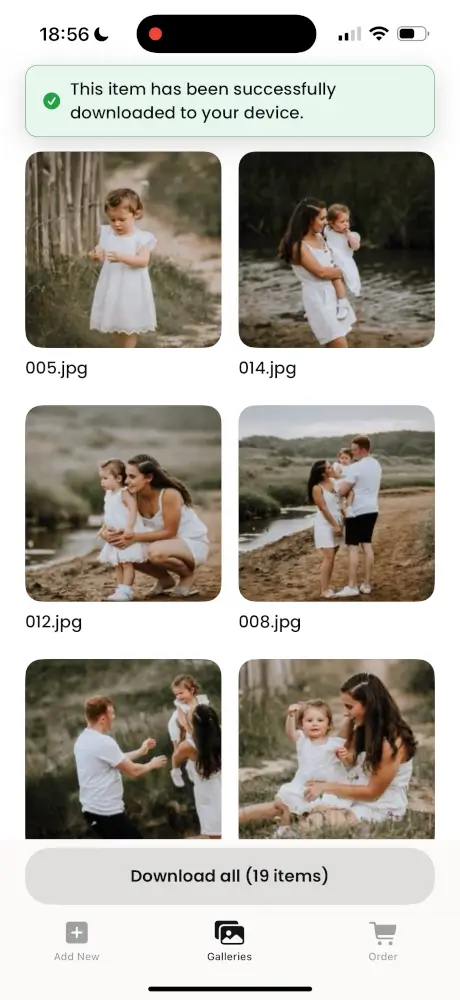 Vertical mobile screenshot (app)