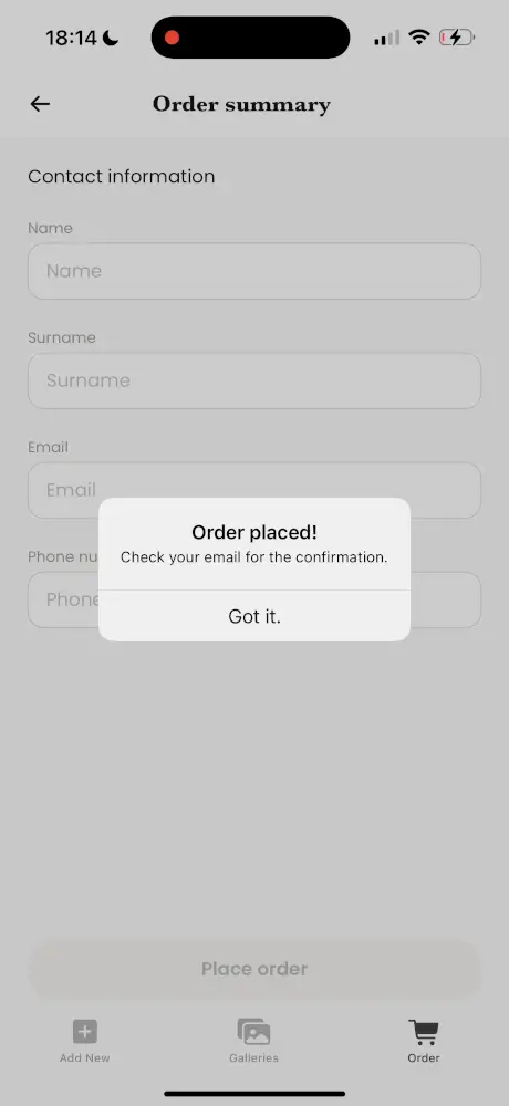 Vertical mobile screenshot (problem)