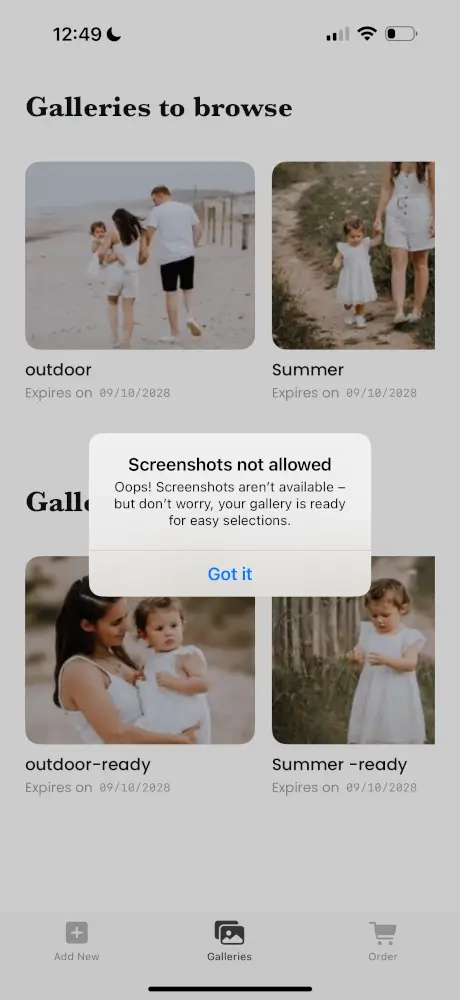 Vertical mobile screenshot (problem)
